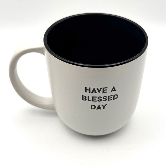 Schitts Creek Coffee Mug Cup Have a Blessed Day David - Picture 3 of 8